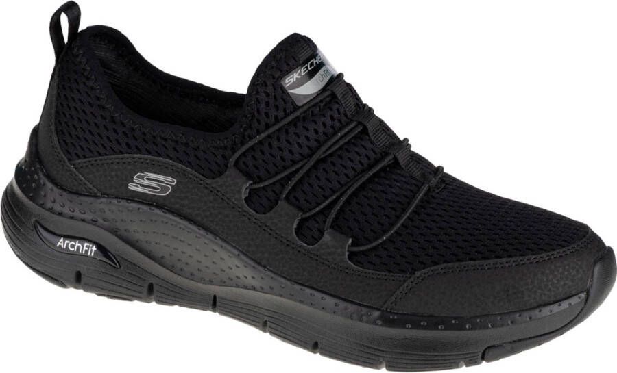Skechers Arch Fit-Lucky Thoughts Dames Instappers Black