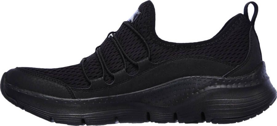 Skechers Arch Fit-Lucky Thoughts Dames Instappers Black