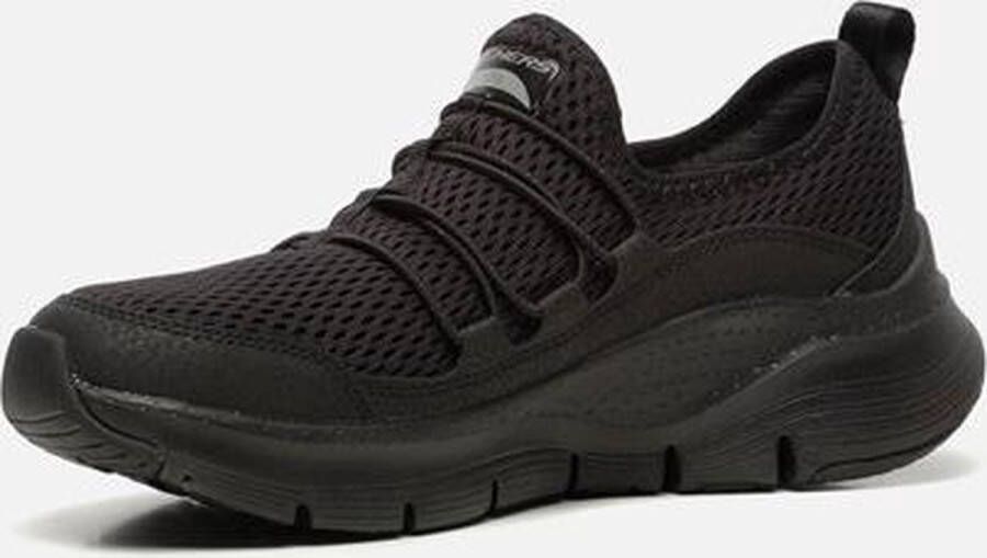 Skechers Arch Fit-Lucky Thoughts Dames Instappers Black