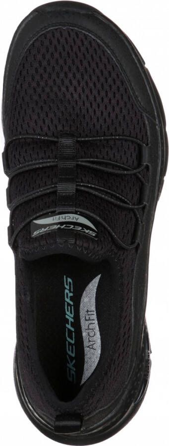 Skechers Arch Fit-Lucky Thoughts Dames Instappers Black