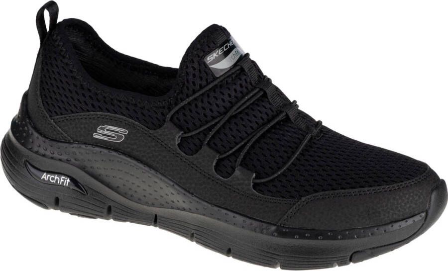 Skechers Arch Fit-Lucky Thoughts Dames Sneakers Black