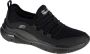 Skechers Arch Fit Lucky Thoughts Dames Instappers Black - Thumbnail 19
