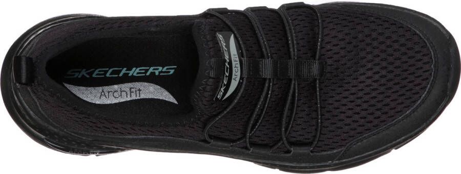 Skechers Arch Fit-Lucky Thoughts Dames Sneakers Black