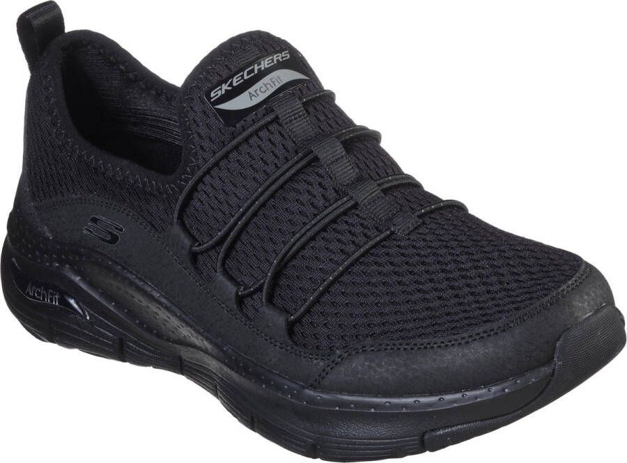 Skechers Arch Fit-Lucky Thoughts Dames Sneakers Black