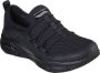Skechers Arch Fit Lucky Thoughts Dames Instappers Black - Thumbnail 20