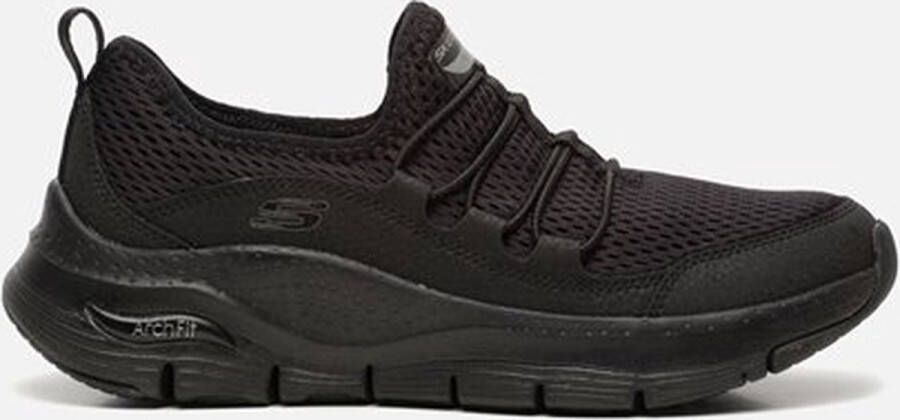 Skechers Arch Fit-Lucky Thoughts Dames Sneakers Black