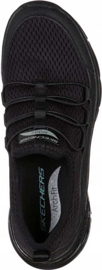 Skechers Arch Fit-Lucky Thoughts Dames Sneakers Black