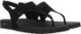 Skechers Comfort Sandaal met Arch Ondersteuning Black Dames - Thumbnail 3