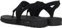 Skechers Comfort Sandaal met Arch Ondersteuning Black Dames - Thumbnail 5