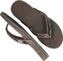 Skechers Arch Fit Meditation Glam Gal VEGAN Slipper Dames Taupe - Thumbnail 12