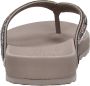 Skechers Arch Fit Meditation Glam Gal VEGAN Slipper Dames Taupe - Thumbnail 10