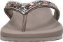 Skechers Arch Fit Meditation Glam Gal VEGAN Slipper Taupe - Thumbnail 9