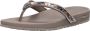Skechers Arch Fit Meditation Glam Gal VEGAN Slipper Taupe - Thumbnail 10
