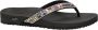 Skechers Arch Fit Meditation -Glam Gal Dames Slippers Zwart;Multicolour - Thumbnail 4