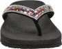Skechers Arch Fit Meditation -Glam Gal Dames Slippers Zwart;Multicolour - Thumbnail 5