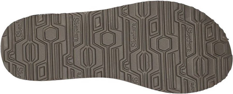 Skechers Arch Fit Meditation Glam Gal VEGAN Slipper Dames Taupe - Foto 7