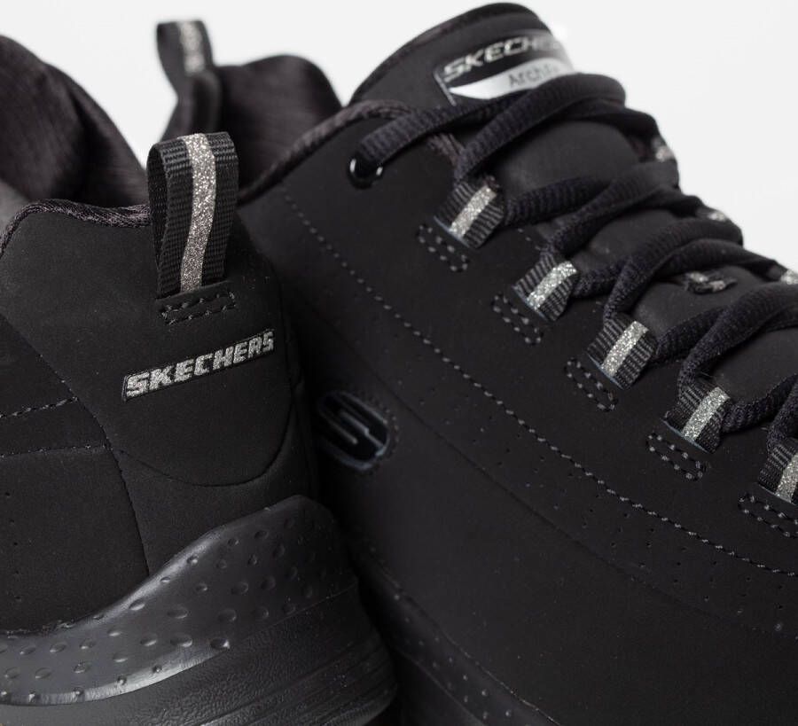 Skechers Arch Fit Metro Skyline Dames Sneakers Zwart