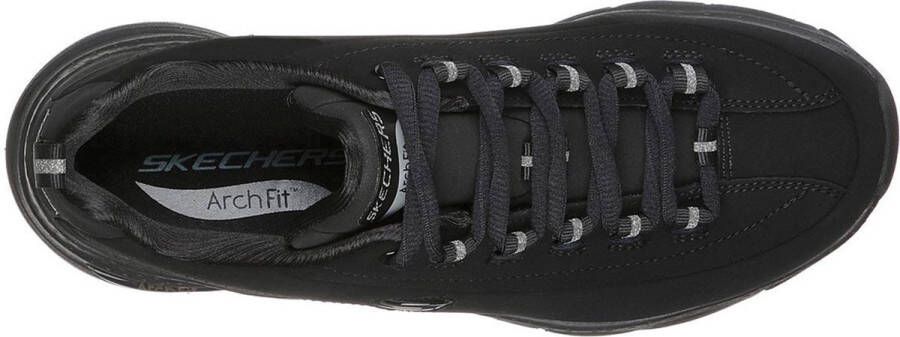 Skechers Arch Fit Metro Skyline Dames Sneakers Zwart
