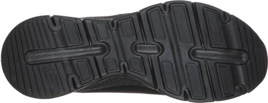 Skechers Arch Fit Metro Skyline Dames Sneakers Zwart