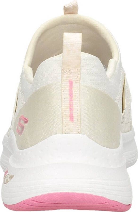 Skechers Arch Fit Modern Rhythm beige Synthetisch Dames