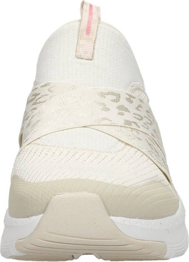 Skechers Arch Fit Modern Rhythm beige Synthetisch Dames