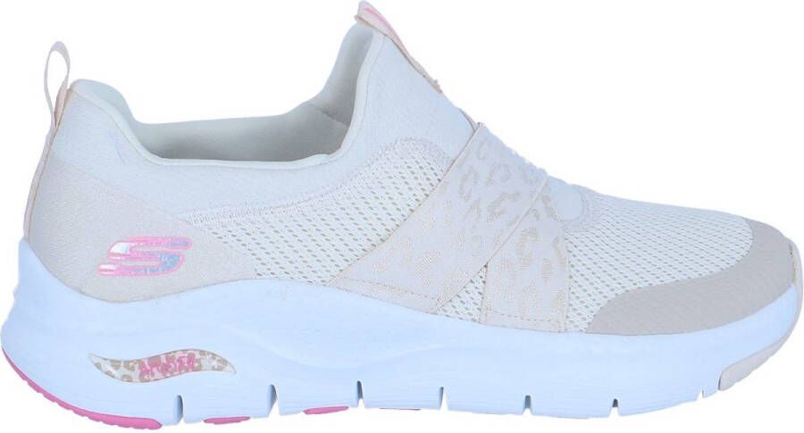 Skechers Arch Fit Modern Rhythm beige Synthetisch Dames