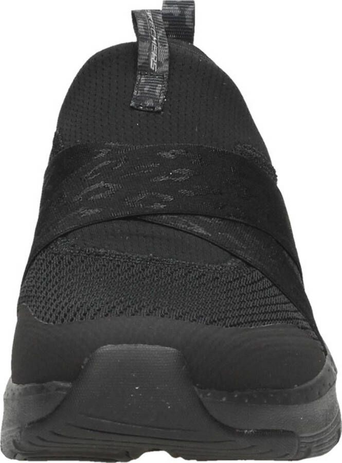 Skechers Elegante Arch Fit Sneakers voor Dames Zwart Dames - Foto 2