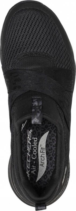 Skechers Elegante Arch Fit Sneakers voor Dames Zwart Dames - Foto 7
