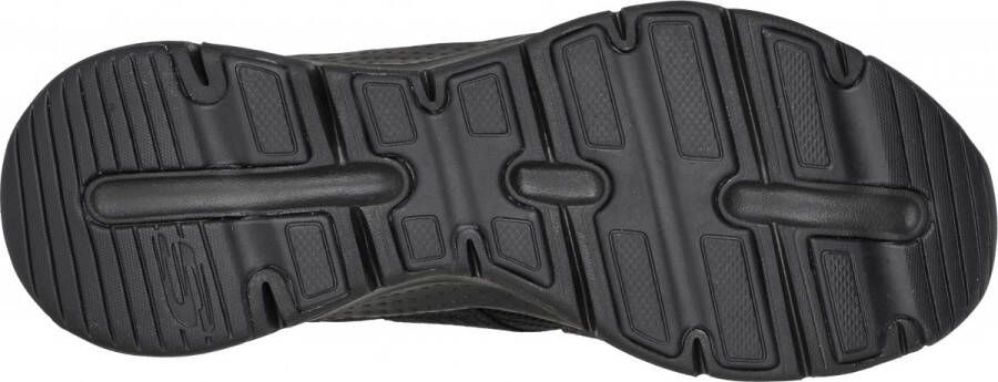 Skechers Elegante Arch Fit Sneakers voor Dames Zwart Dames - Foto 8