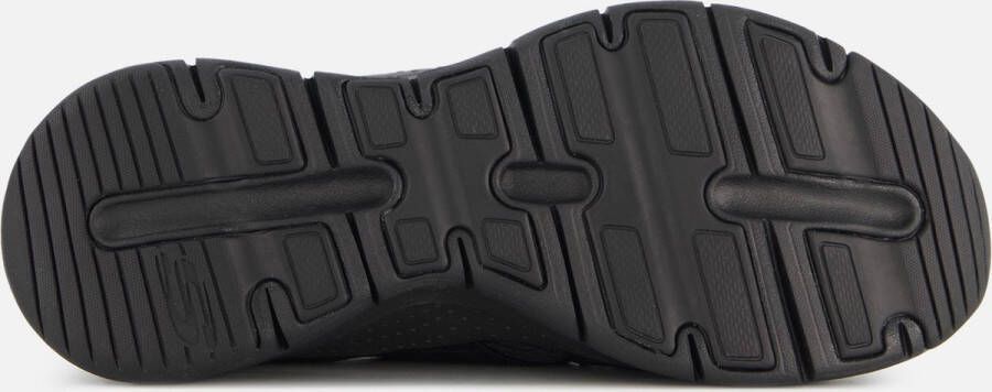 Skechers Elegante Arch Fit Sneakers voor Dames Zwart Dames - Foto 12