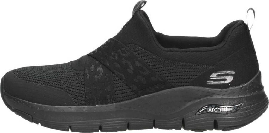 Skechers Elegante Arch Fit Sneakers voor Dames Zwart Dames - Foto 3