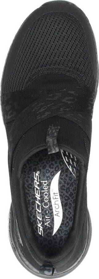 Skechers Elegante Arch Fit Sneakers voor Dames Zwart Dames - Foto 5