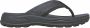 Skechers Arch Fit Motley slippers zwart Heren - Thumbnail 4