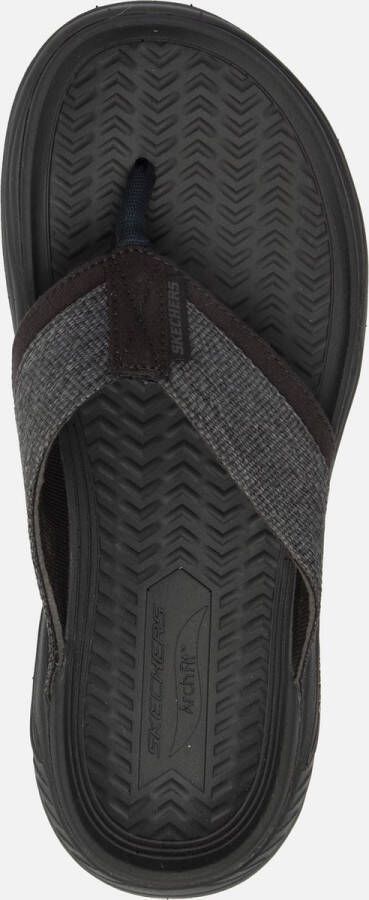 Skechers Arch Fit Motley slippers zwart