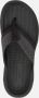 Skechers Arch Fit Motley slippers zwart Heren - Thumbnail 5