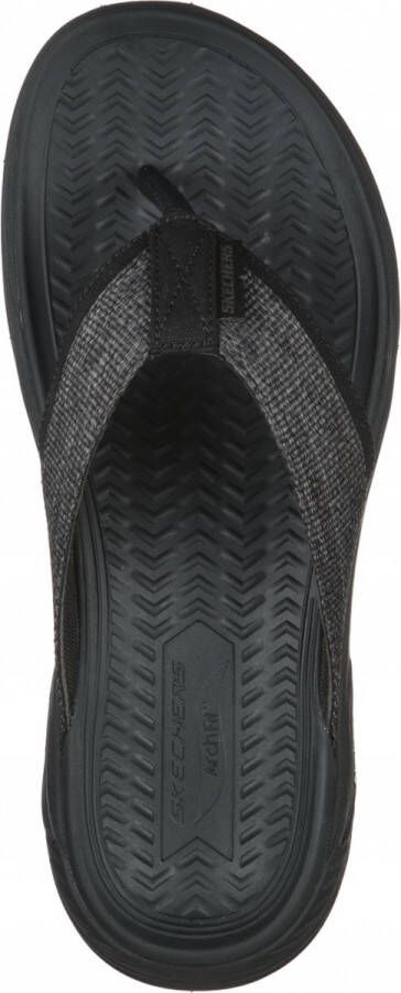 Skechers Arch Fit Motley slippers zwart
