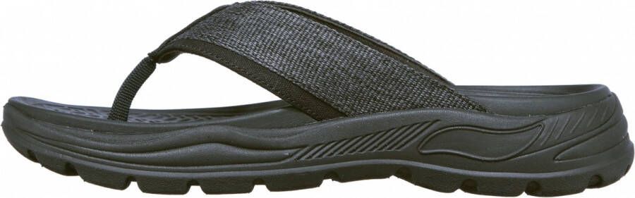 Skechers Arch Fit Motley slippers zwart
