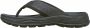 Skechers Arch Fit Motley slippers zwart Heren - Thumbnail 7