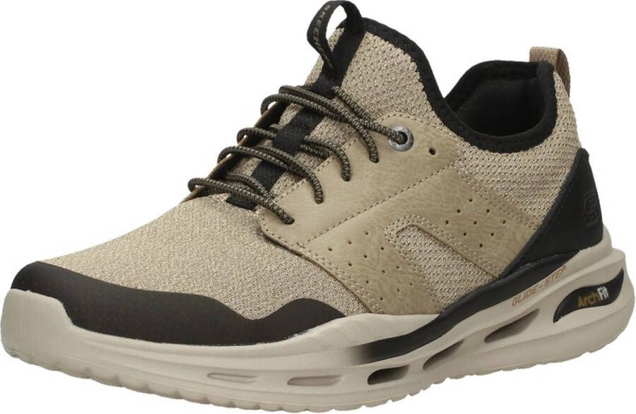 Skechers Arch Fit Orvan heren sneaker Taupe