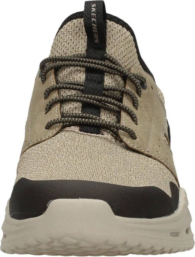 Skechers Arch Fit Orvan heren sneaker Taupe