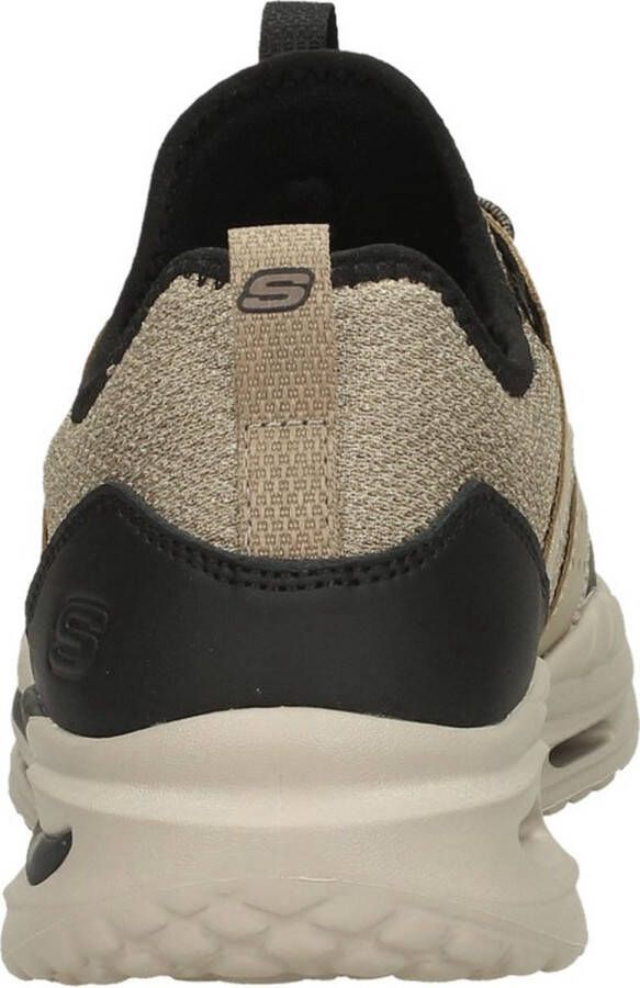 Skechers Arch Fit Orvan heren sneaker Taupe