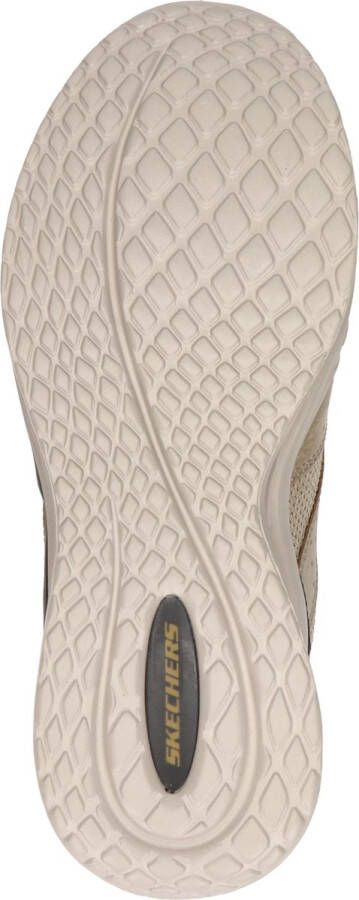 Skechers Arch Fit Orvan heren sneaker Taupe