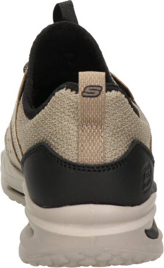 Skechers Arch Fit Orvan heren sneaker Taupe