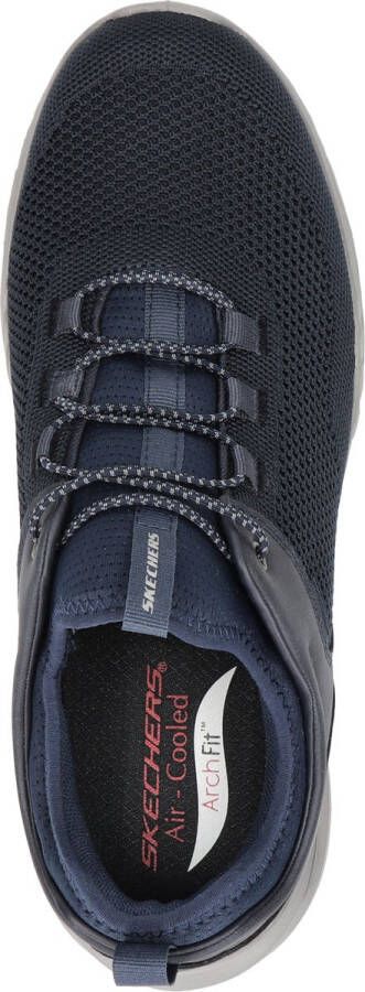 Skechers Arch Fit Orvan Percer Heren Sneakers Donkerblauw