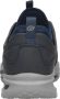 Skechers Arch Fit Orvan Percer Heren Sneakers Donkerblauw - Thumbnail 9