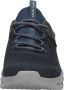 Skechers Arch Fit Orvan Percer Heren Sneakers Donkerblauw - Thumbnail 10