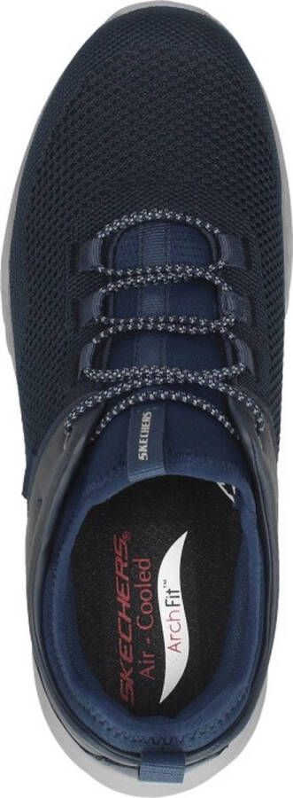 Skechers Arch Fit Orvan Percer Heren Sneakers Donkerblauw - Foto 12