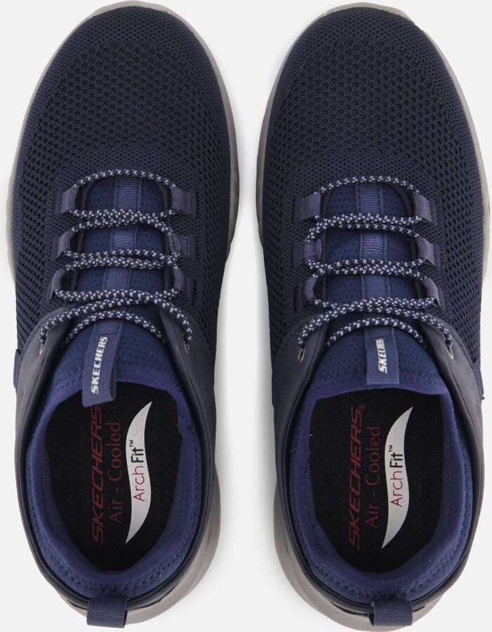 Skechers Arch Fit Orvan Percer Heren Sneakers Donkerblauw - Foto 14