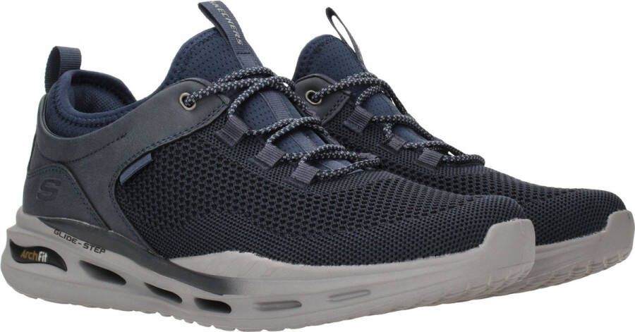 Skechers Arch Fit Orvan Percer Heren Sneakers Donkerblauw - Foto 5