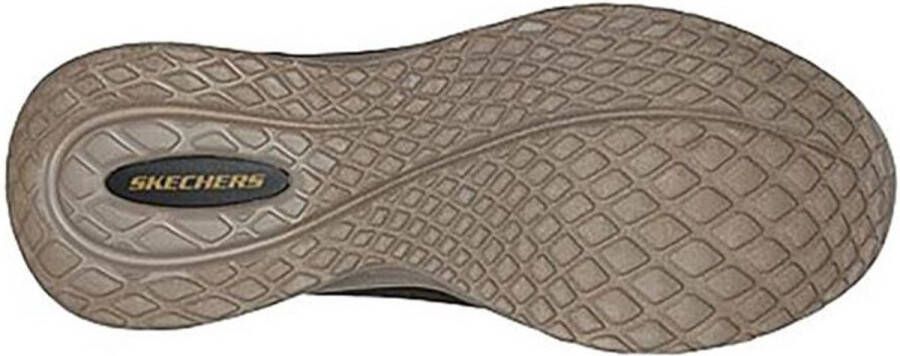 Skechers Arch Fit Orvan Pollick Heren Instappers Bruin